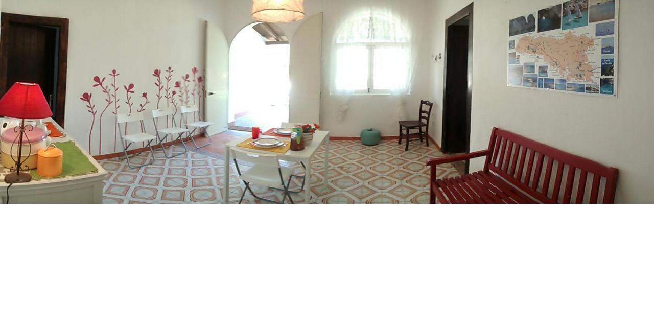ランペドゥーザ Bolinajazz Bed & Breakfast エクステリア 写真